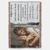 Couverture Custom personalized photo message for Mother's Day (devant Vertical)