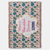 Couverture Custom turtle pattern  (devant Vertical)