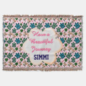 Couverture Custom turtle pattern  (Devant)