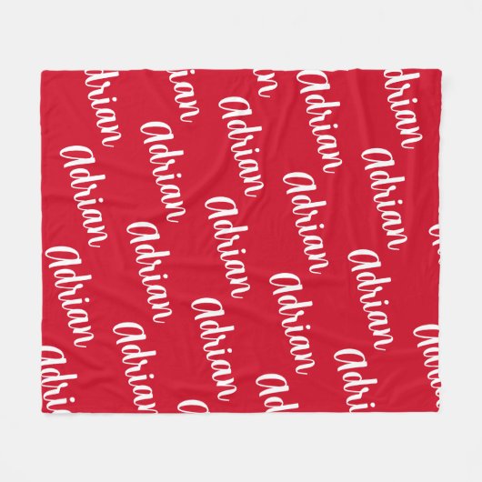 Couverture customisée pour les noms de famille rou (Devant (Horizontal))