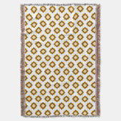 Couverture Customizable geometric shapes blanket (devant Vertical)