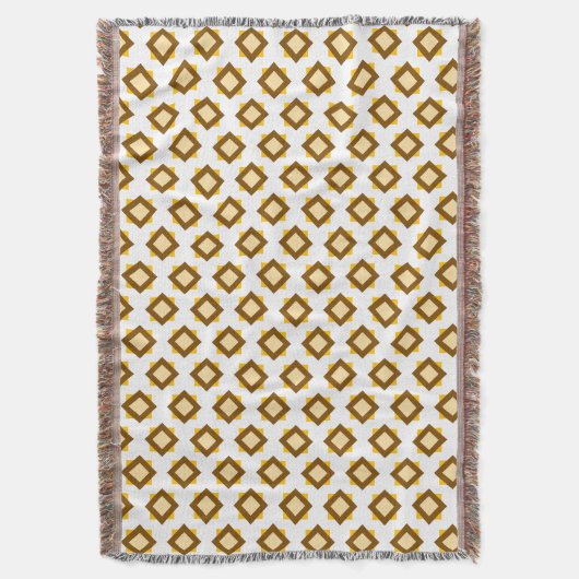 Couverture Customizable geometric shapes blanket (devant Vertical)