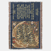 Couverture Customizable Holy Night Angel Blessing  (devant Vertical)