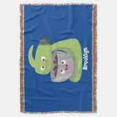 Couverture Cute cake mixer cuisine appareil dessin animé (devant Vertical)