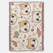 Couverture Cute Chat simple chaton Motif (devant Vertical)