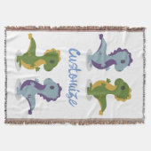 Couverture Cute Dinosaur Paire Thunder_Cove (Devant)