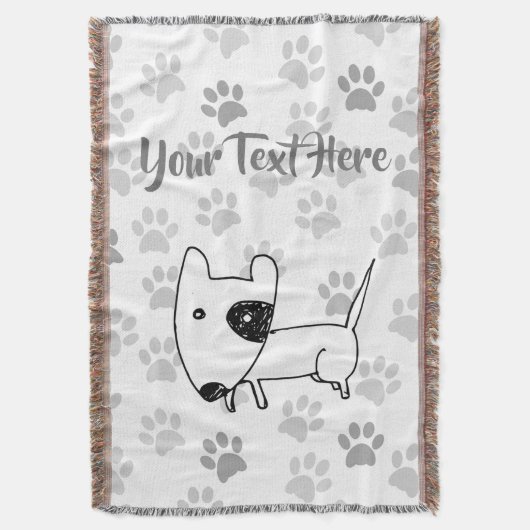 Couverture Cute English Bull Terrier (devant Vertical)