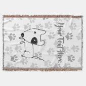 Couverture Cute English Bull Terrier (Devant)