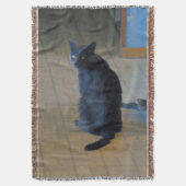 Couverture Cute Gray Farm Chat en Ranch Cuisine (devant Vertical)