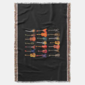 Couverture Cute Guitar Rock and Roll Musical Instruments (devant Vertical)