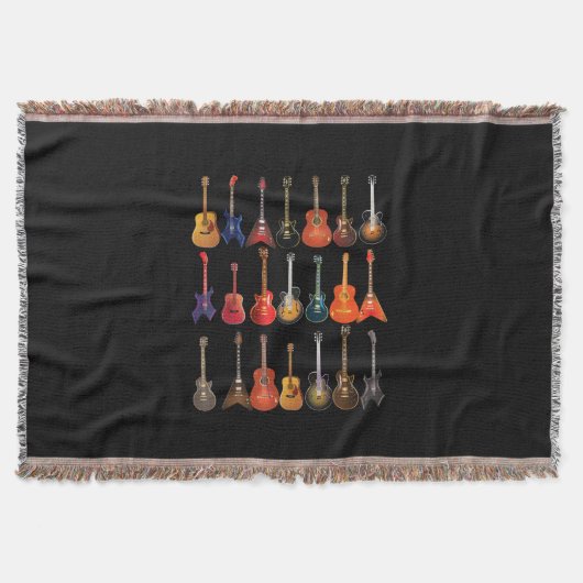 Couverture Cute Guitar Rock and Roll Musical Instruments (Devant)