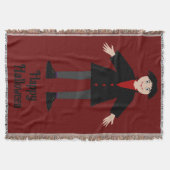 Couverture Cute Halloween Vampire Custom (Devant)