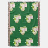 Couverture Cute Horses Chinese New Year 2026 Lucky  (devant Vertical)