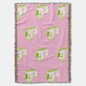 Couverture Cute Horses Chinese New Year 2026 Lucky  (devant Vertical)