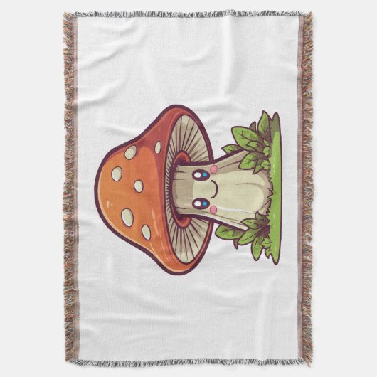 Couverture Cute kawaii style, La recherche de champignons (devant Vertical)