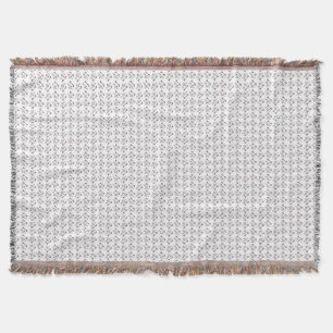 Couverture Cute Motif de chat Arrière - plan sans couture