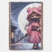 Couverture Cute ninja guerrière fille & teddy (devant Vertical)