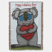 Couverture Cute Ours Koala (devant Vertical)