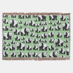 Couverture Cute Panda Motif ours