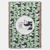 Couverture Cute Panda Motif ours (devant Vertical)