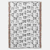 Couverture Cute Pandas Motif (devant Vertical)