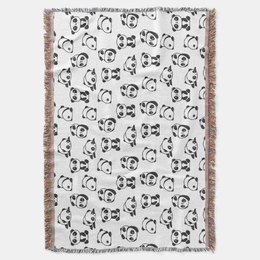 Couverture Cute Pandas Motif (devant Vertical)