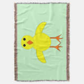 Couverture Cute Pâques Lait Blanche (devant Vertical)