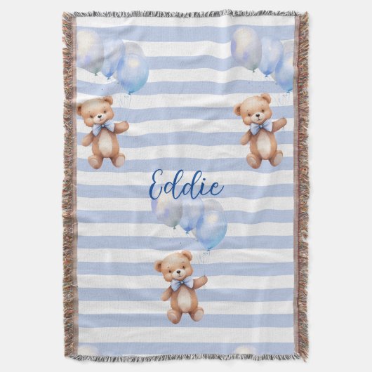 Couverture Cute petite ours en bleu (devant Vertical)