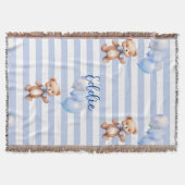 Couverture Cute petite ours en bleu (Devant)