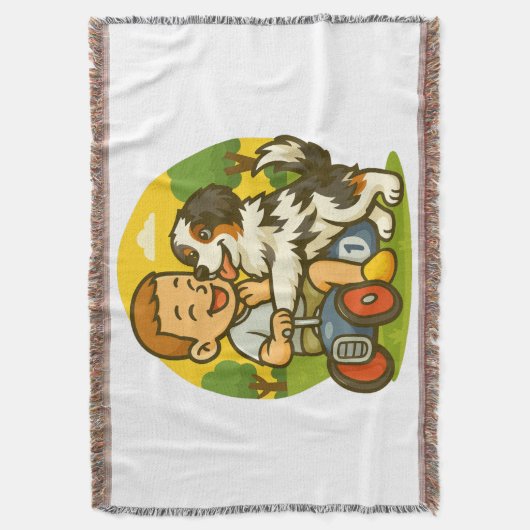 Couverture Cute Puppy and Kid Playtime (devant Vertical)