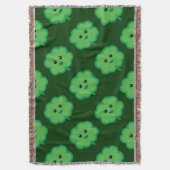 Couverture Cute quatre feuilles Clover (devant Vertical)