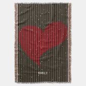 Couverture Cute Simple Sparkling Valentines Coeur (devant Vertical)