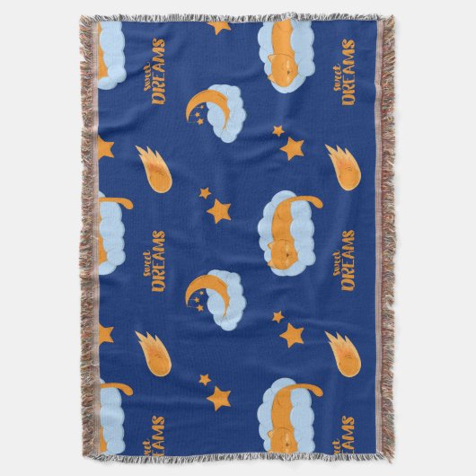 Couverture Cute sleeping cat on a cloud, sweet dreams (devant Vertical)