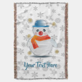 Couverture Cute Snowman (devant Vertical)
