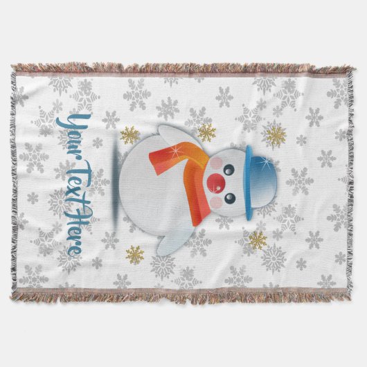 Couverture Cute Snowman (Devant)