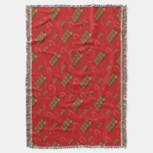 Couverture cute valentine chocolate design (devant Vertical)