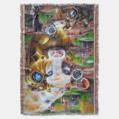 Couverture Cyber-vache vapeur (devant Vertical)