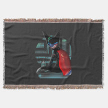 Cyberpunk Ninja Chat noir