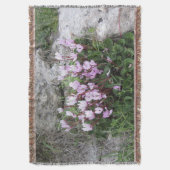 Couverture Cyclamen Wild Lance Blanket (devant Vertical)