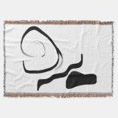 Couverture Cycle de rotation : noir et blanc Abstrait (Devant)