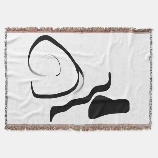 Couverture Cycle de rotation : noir et blanc Abstrait (Devant)