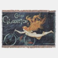 Cycles Gladiator, Art nouveau victorien vintage