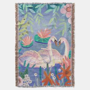 Couverture Cygne dans la livre Fleur botanique florale d'oi
