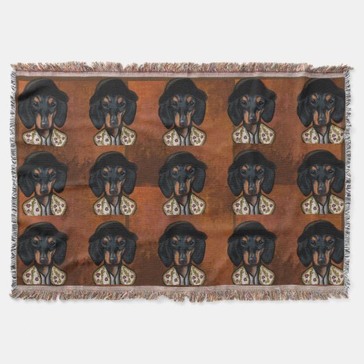 COUVERTURE DACHSHUND (Devant)