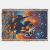 Couverture Dachshund Artsy (Devant)