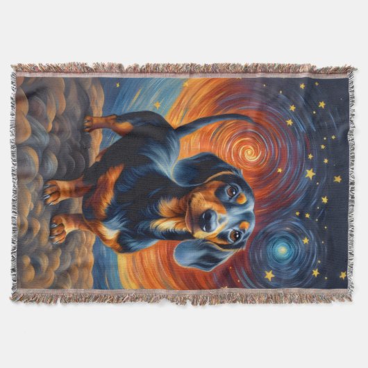 Couverture Dachshund Artsy (Devant)