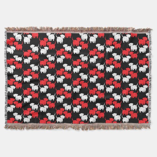 Couverture Dachshund Chiens Cadeaux (Devant)