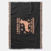 Couverture Dachshund Est Mon Vrai Ami (devant Vertical)