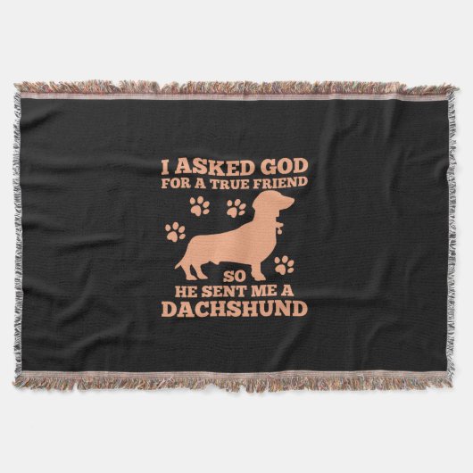 Couverture Dachshund Est Mon Vrai Ami (Devant)