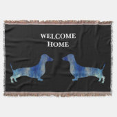 Couverture Dachshund léopard (Devant)